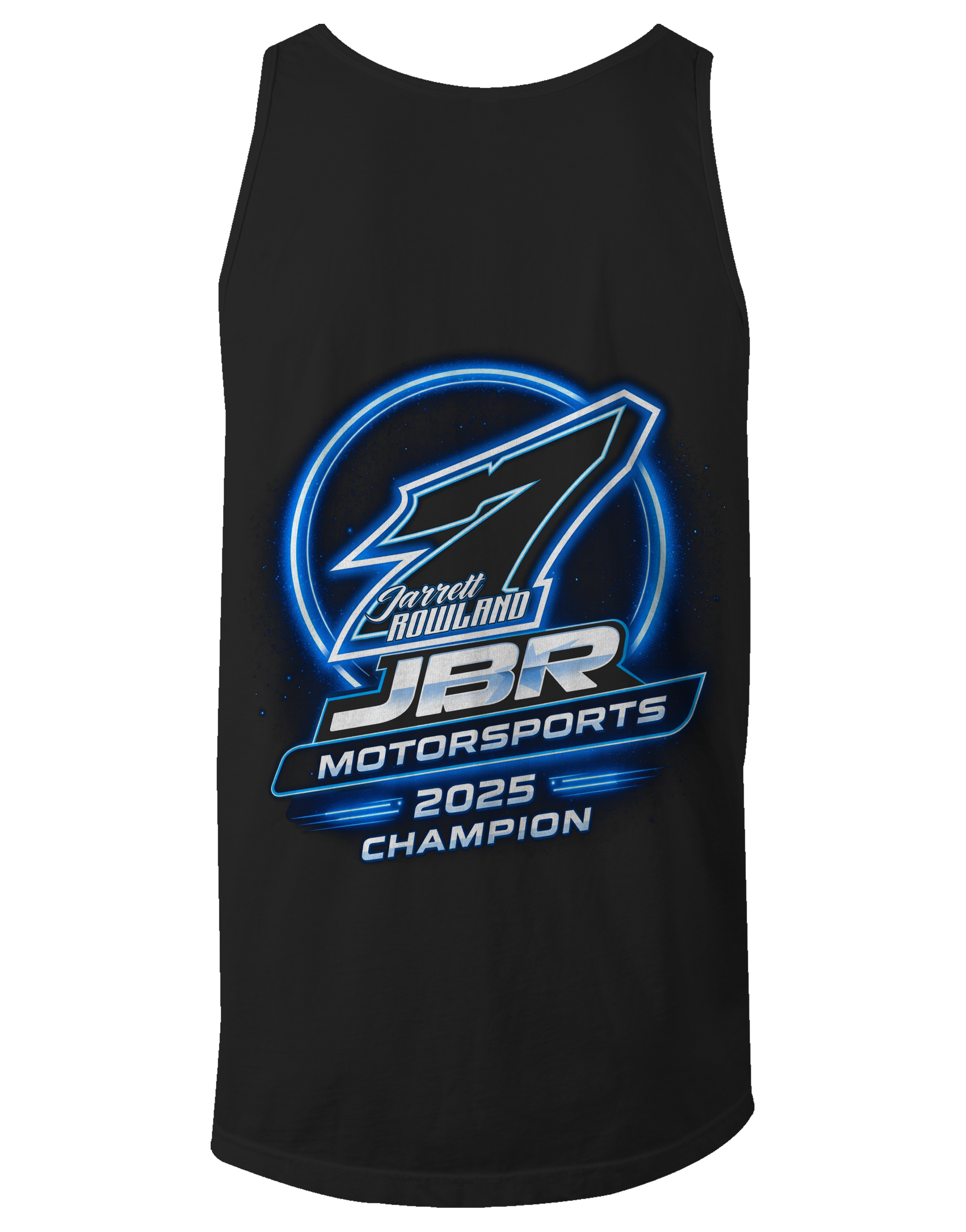 JBR Motorsports 2026 Championship Men's Tank Tops – Black Acid Apparel
