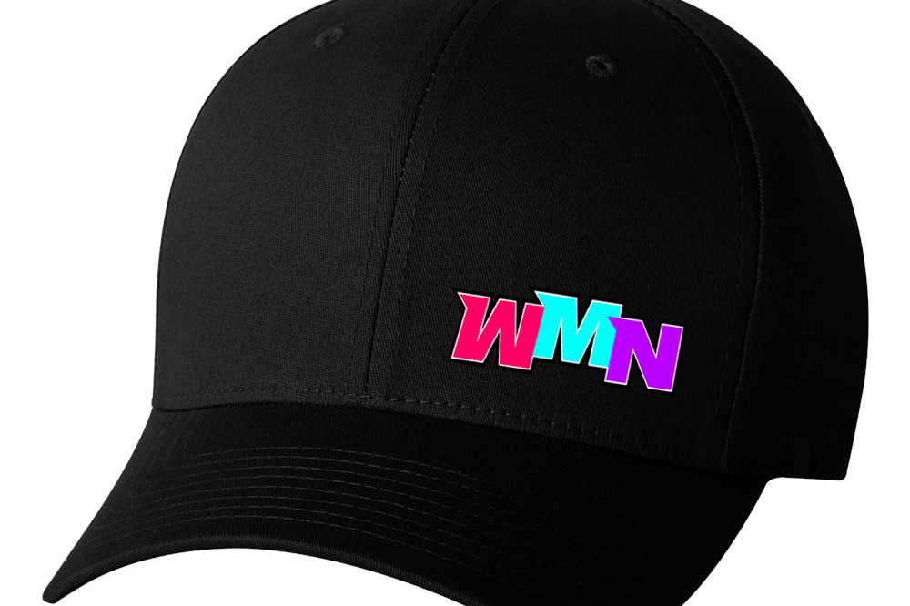 Women's Motorsports Network Hats Black Acid Apparel