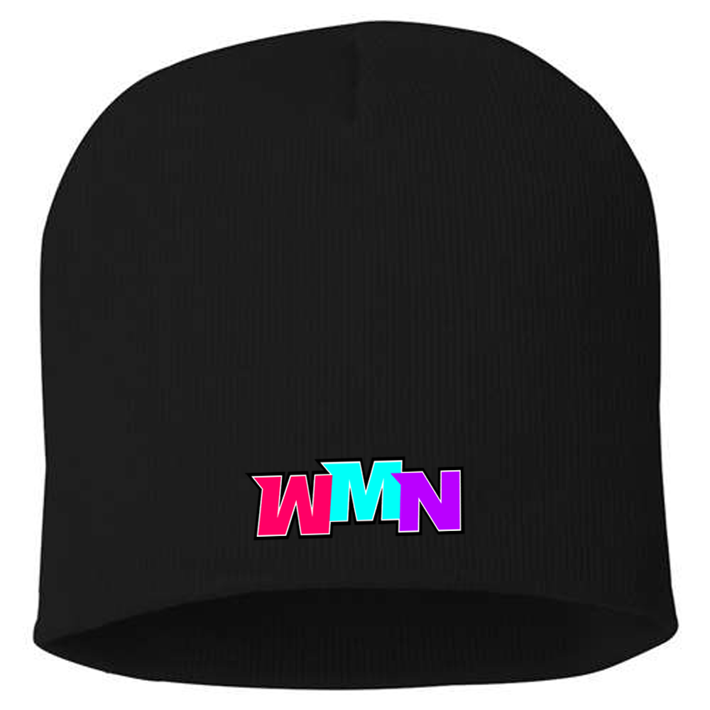 Women's Motorsports Network Beanies Black Acid Apparel