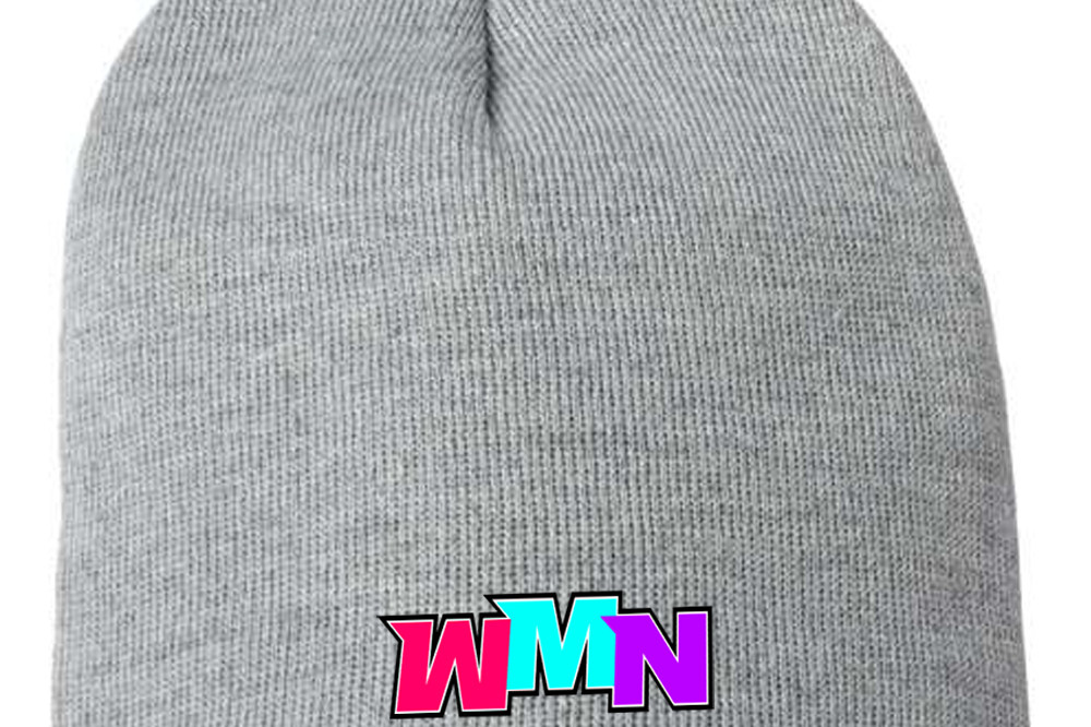 Women's Motorsports Network Beanies Black Acid Apparel