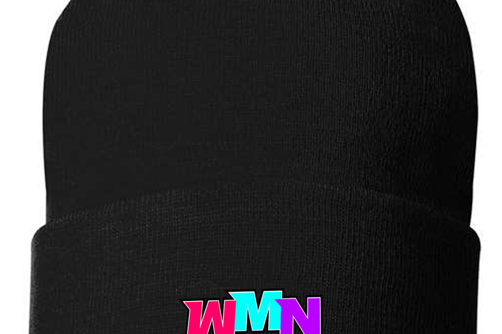 Women's Motorsports Network Beanies Black Acid Apparel