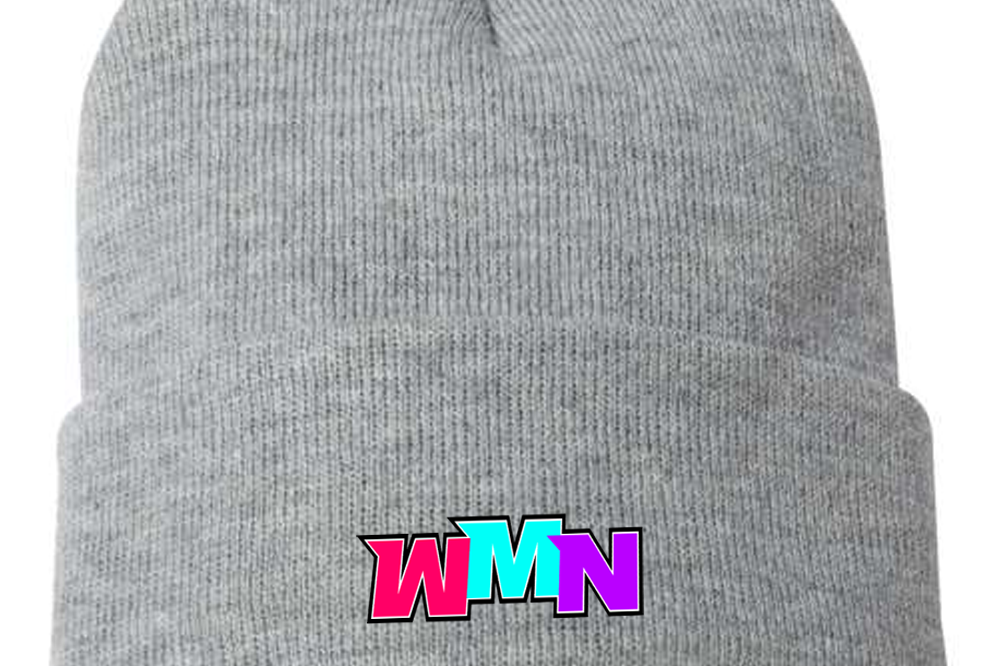 Women's Motorsports Network Beanies Black Acid Apparel
