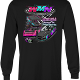 Women's Motorsports Network Long Sleeves Black Acid Apparel