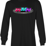 Women's Motorsports Network Long Sleeves Black Acid Apparel