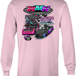 Women's Motorsports Network Long Sleeves Black Acid Apparel