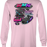 Women's Motorsports Network Long Sleeves Black Acid Apparel