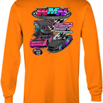 Women's Motorsports Network Long Sleeves Black Acid Apparel