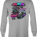 Women's Motorsports Network Long Sleeves Black Acid Apparel