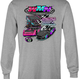 Women's Motorsports Network Long Sleeves Black Acid Apparel