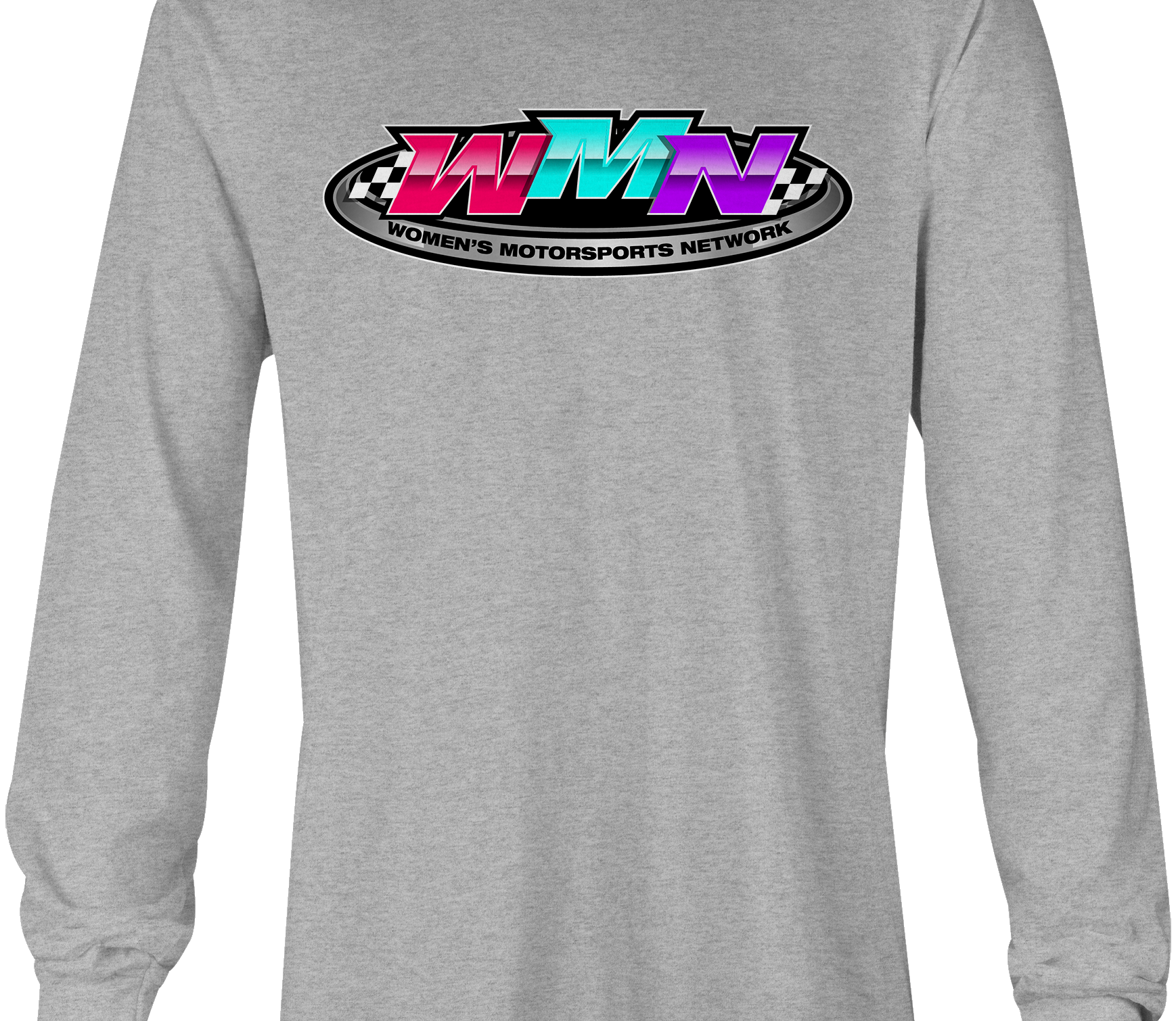 Women's Motorsports Network Long Sleeves Black Acid Apparel