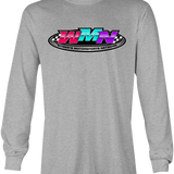 Women's Motorsports Network Long Sleeves Black Acid Apparel