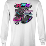 Women's Motorsports Network Long Sleeves Black Acid Apparel