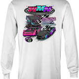 Women's Motorsports Network Long Sleeves Black Acid Apparel