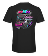 Women's Motorsports Network T-Shirts Black Acid Apparel