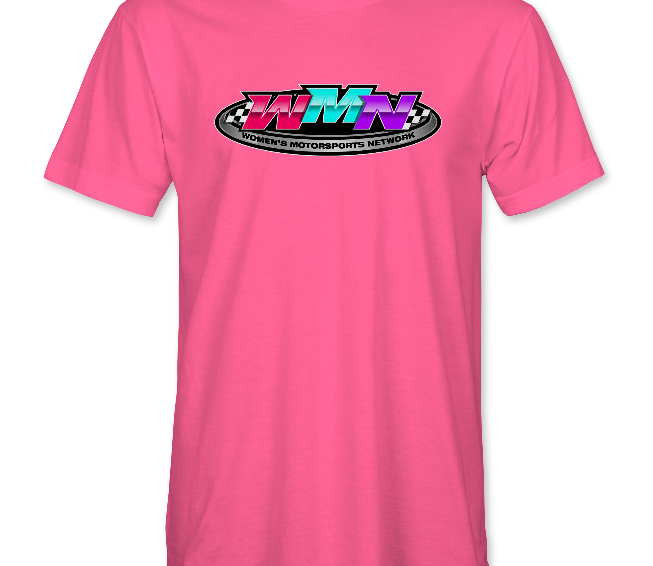 Women's Motorsports Network T-Shirts Black Acid Apparel