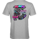 Women's Motorsports Network T-Shirts Black Acid Apparel