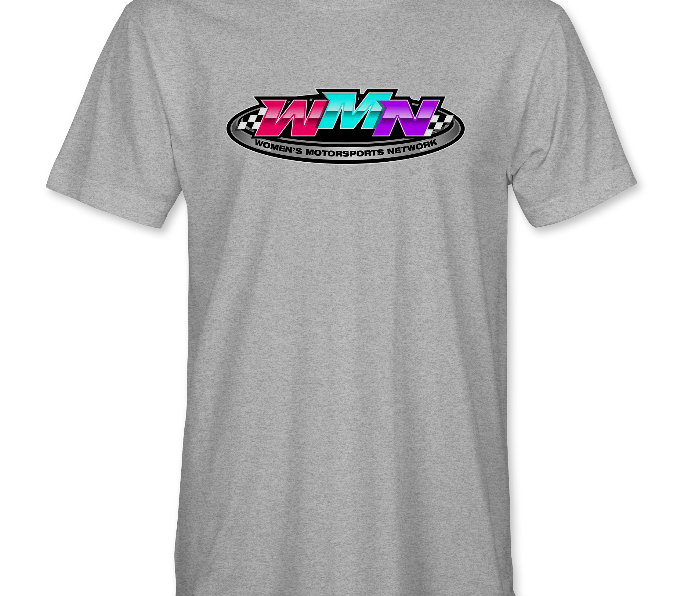 Women's Motorsports Network T-Shirts Black Acid Apparel