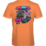 Women's Motorsports Network T-Shirts Black Acid Apparel