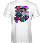 Women's Motorsports Network T-Shirts Black Acid Apparel