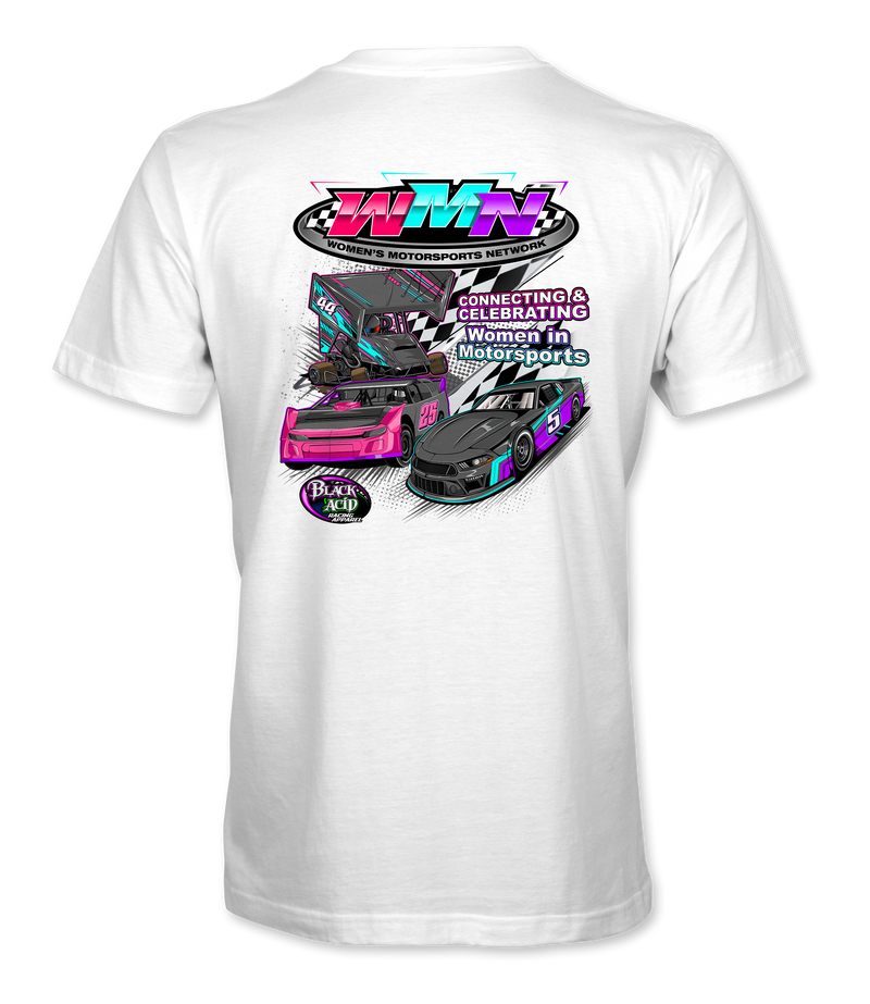 Women's Motorsports Network T-Shirts