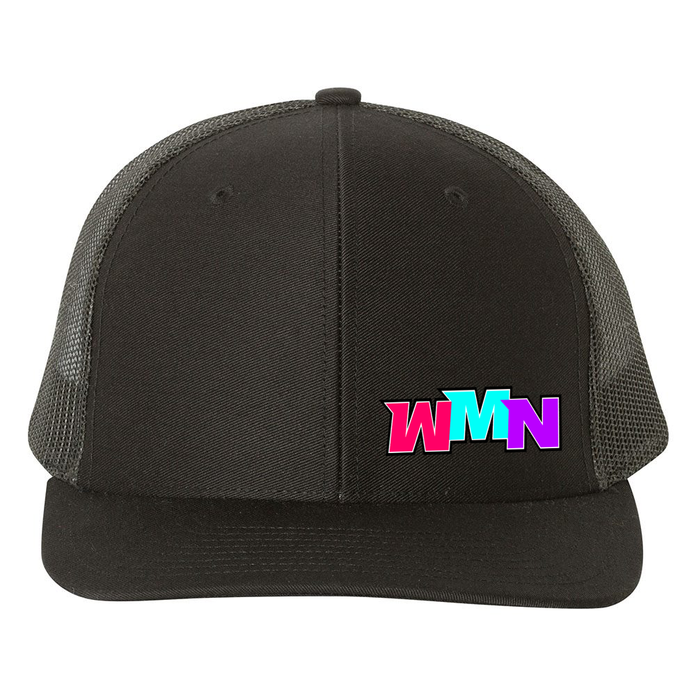 Women's Motorsports Network Hats Black Acid Apparel