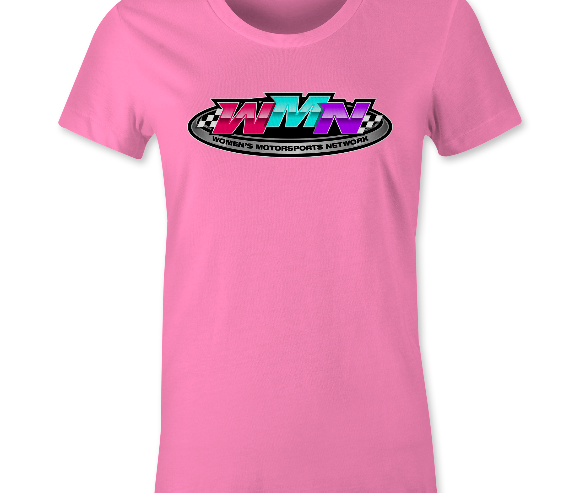 Women's Motorsports Network Ladies Shirts Black Acid Apparel