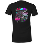 Women's Motorsports Network Ladies Shirts Black Acid Apparel