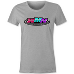 Women's Motorsports Network Ladies Shirts Black Acid Apparel