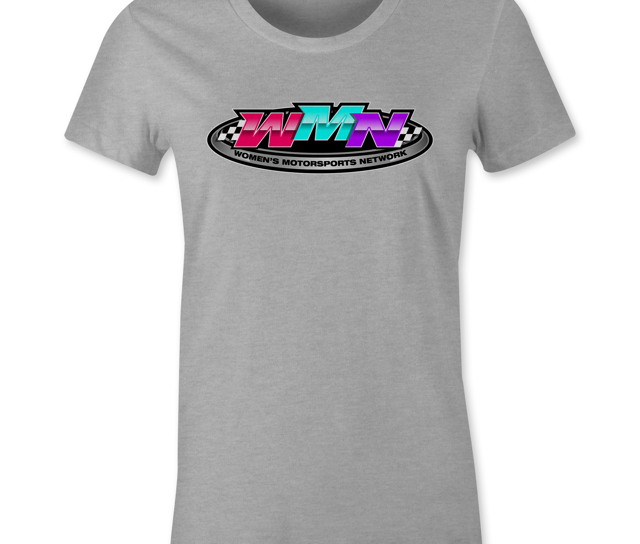 Women's Motorsports Network Ladies Shirts Black Acid Apparel