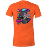 Women's Motorsports Network Ladies Shirts Black Acid Apparel