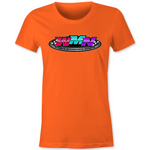 Women's Motorsports Network Ladies Shirts Black Acid Apparel