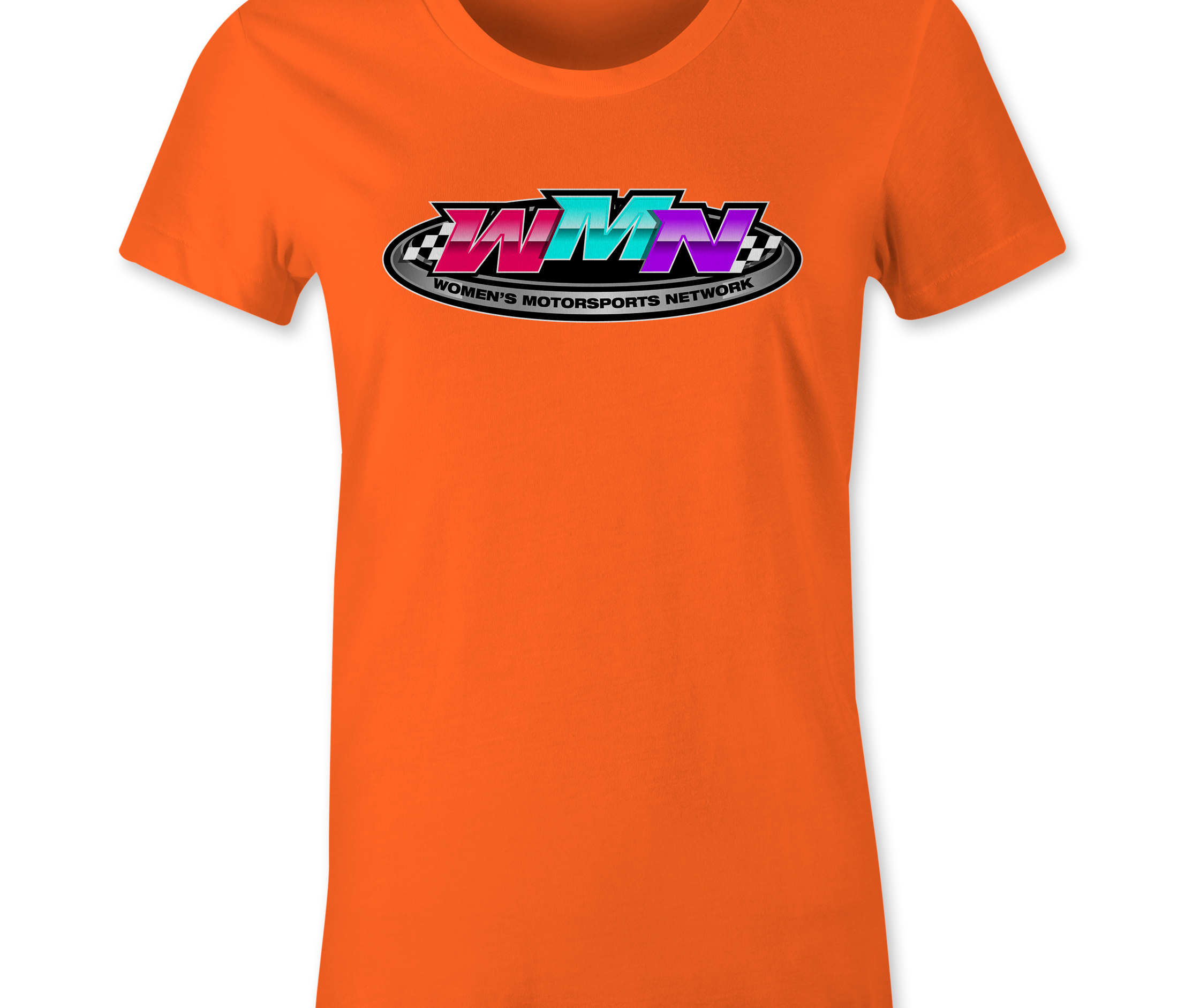 Women's Motorsports Network Ladies Shirts Black Acid Apparel