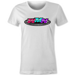 Women's Motorsports Network Ladies Shirts Black Acid Apparel