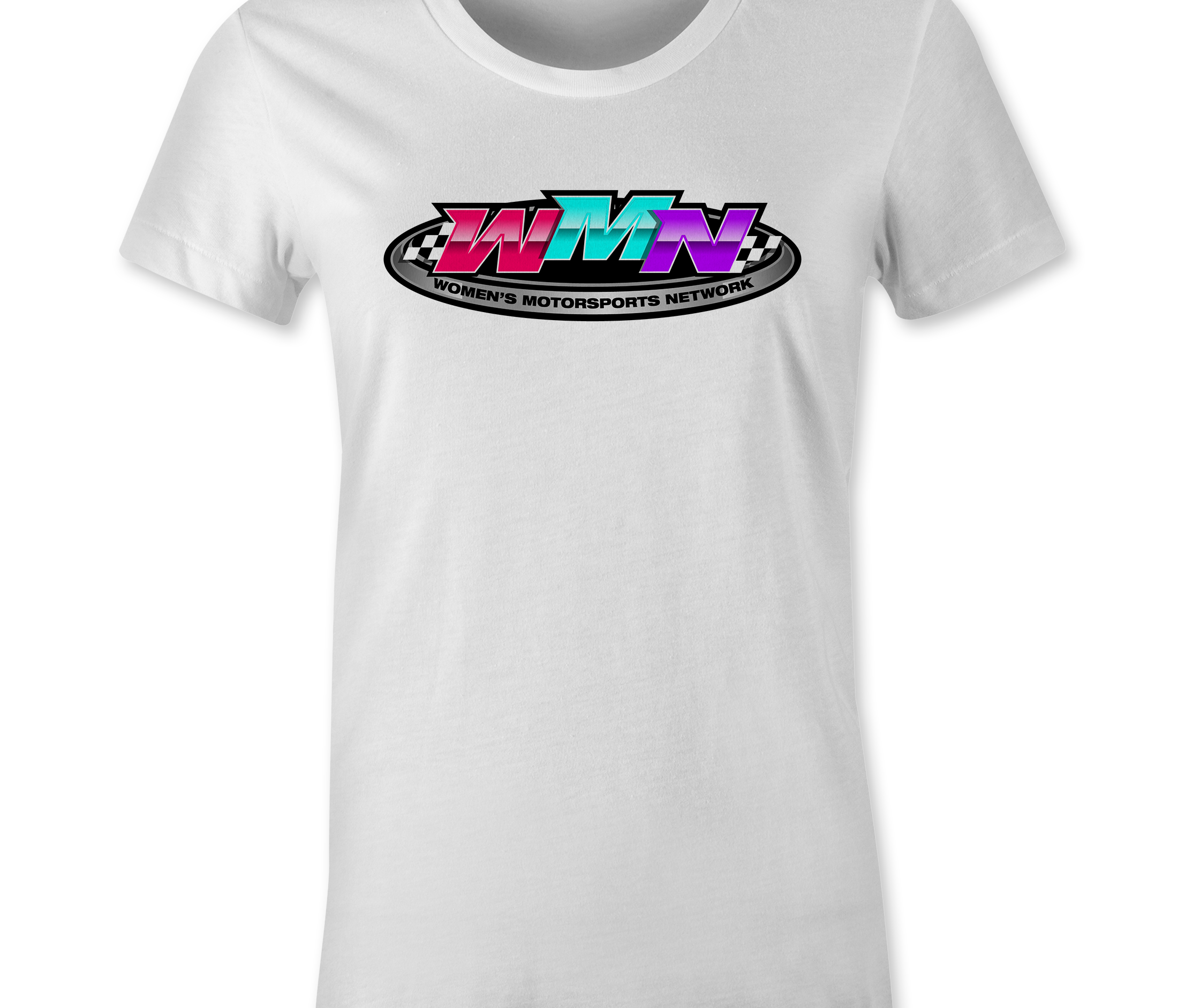 Women's Motorsports Network Ladies Shirts Black Acid Apparel