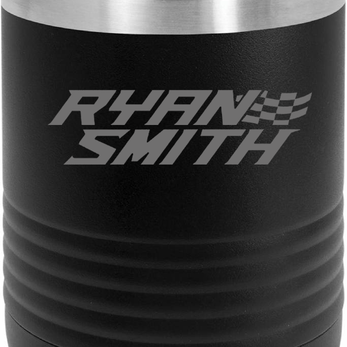 Ryan Smith Tumblers Black Acid Apparel