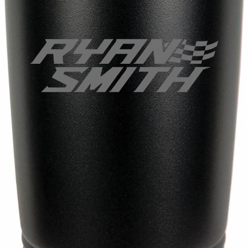 Ryan Smith Tumblers Black Acid Apparel