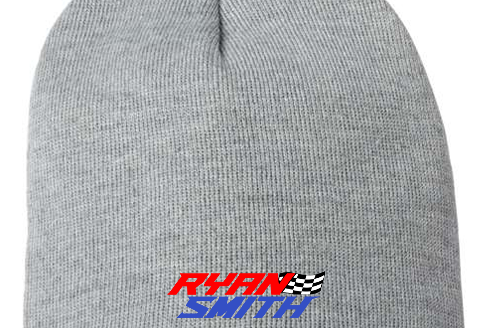 Ryan Smith Beanies Black Acid Apparel