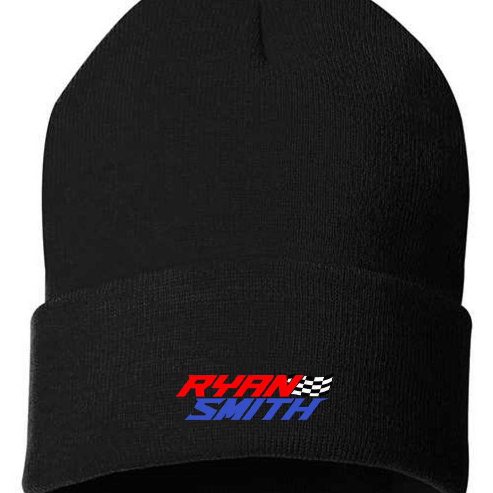 Ryan Smith Beanies Black Acid Apparel