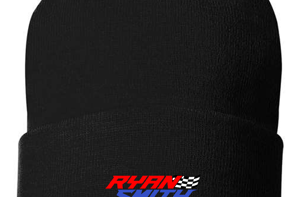 Ryan Smith Beanies Black Acid Apparel