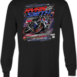 Ryan Smith Long Sleeves Black Acid Apparel