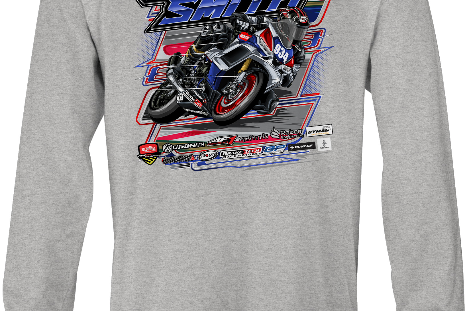 Ryan Smith Long Sleeves Black Acid Apparel
