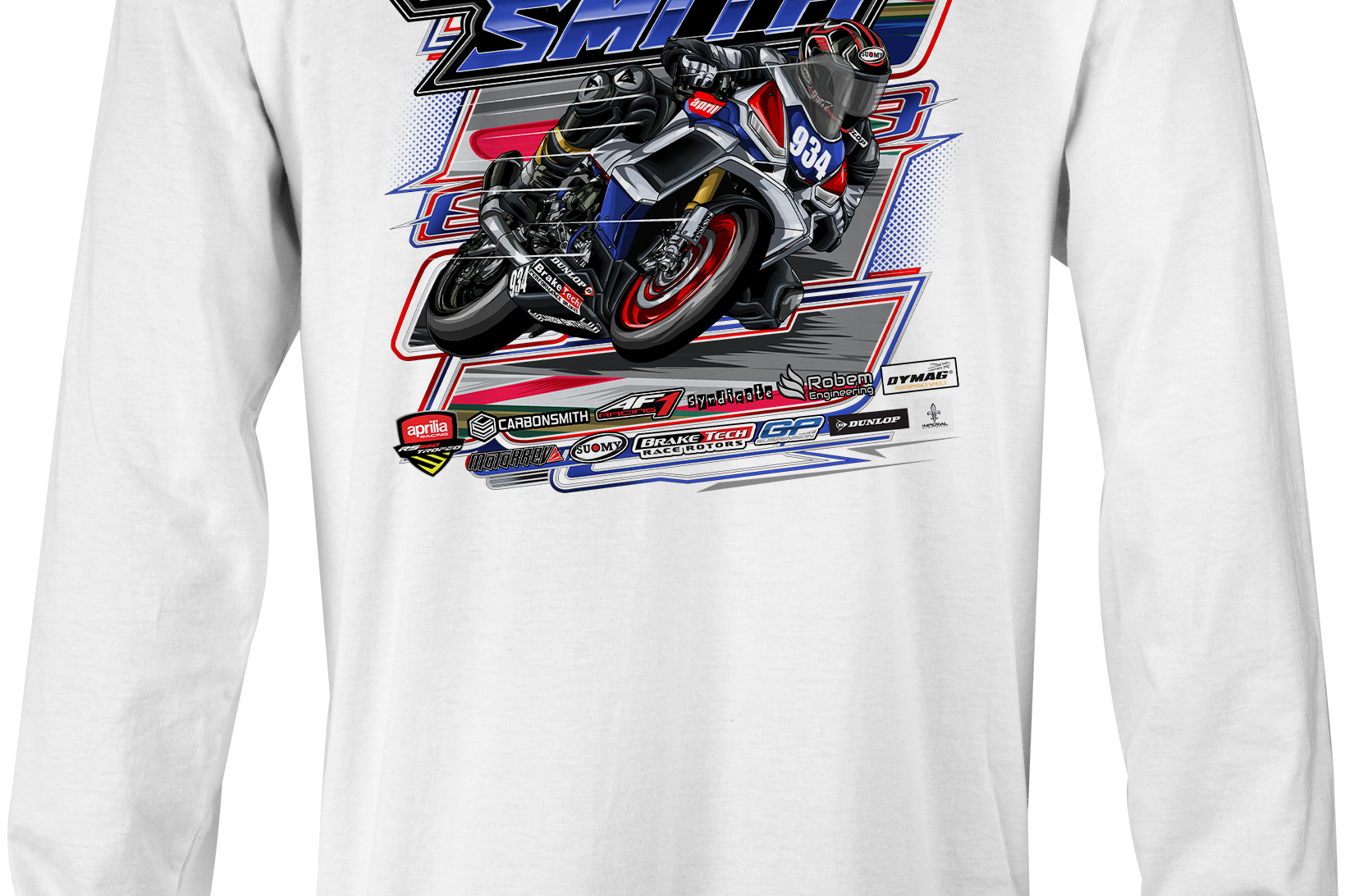 Ryan Smith Long Sleeves Black Acid Apparel