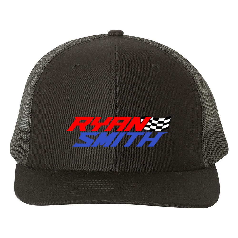 Ryan Smith Hats Black Acid Apparel