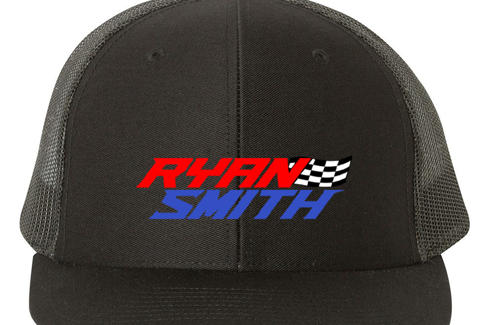 Ryan Smith Hats Black Acid Apparel