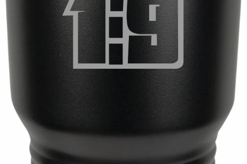 Sam Knight Tumblers Black Acid Apparel