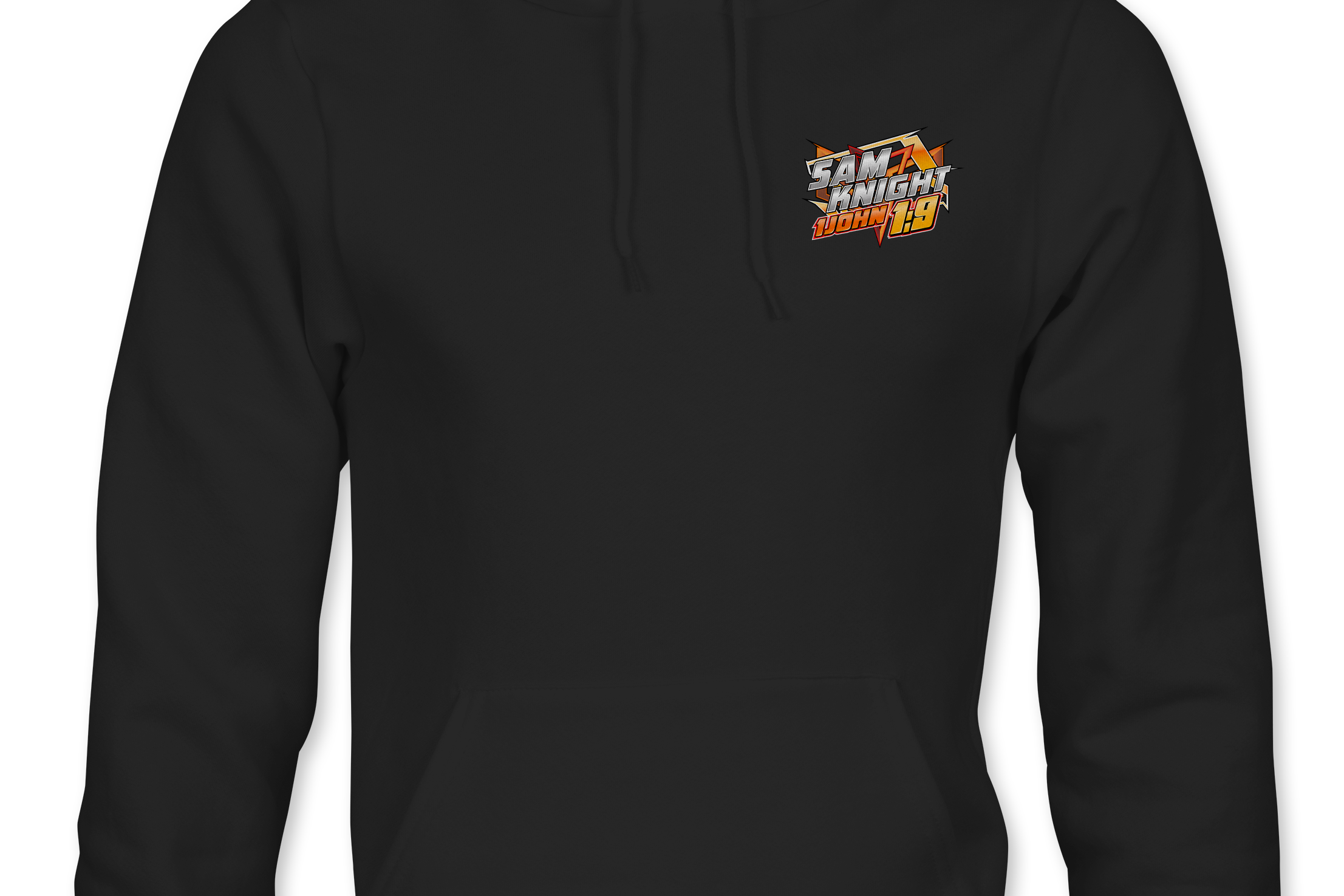 Sam Knight Hoodies Black Acid Apparel