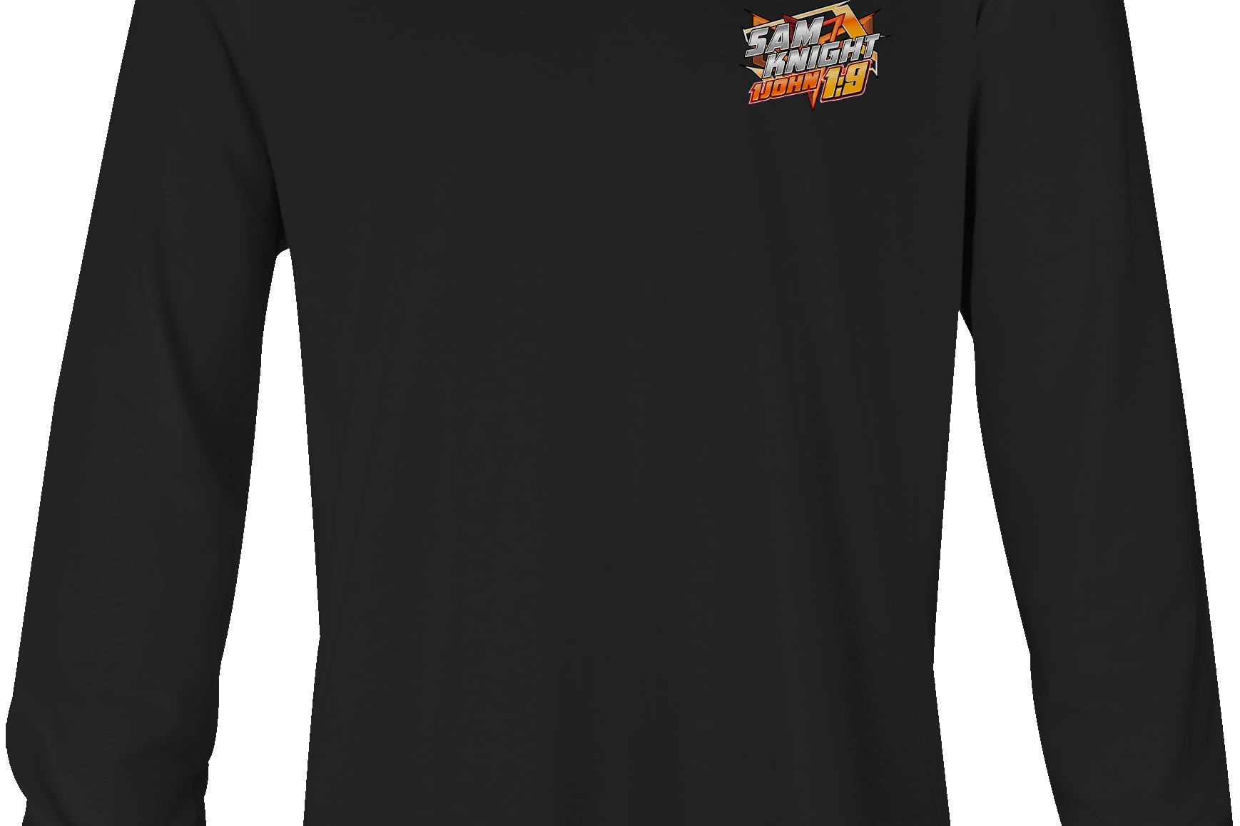 Sam Knight Long Sleeves Black Acid Apparel