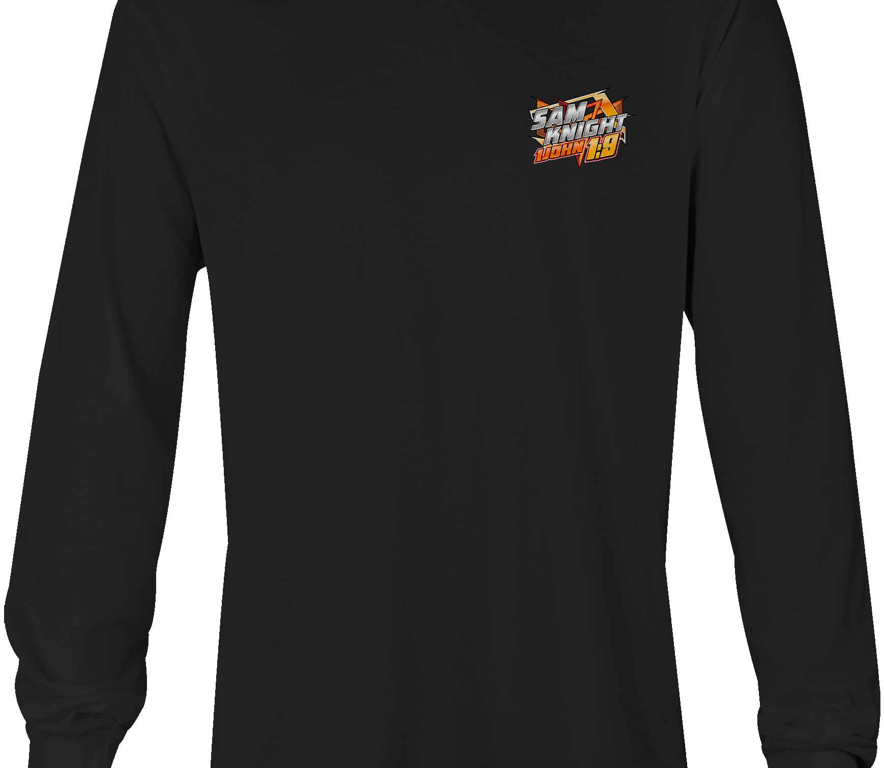 Sam Knight Long Sleeves Black Acid Apparel