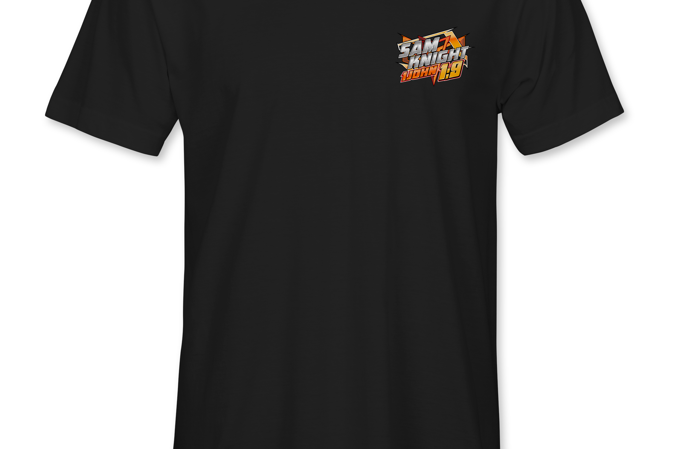 Sam Knight T-Shirts Black Acid Apparel