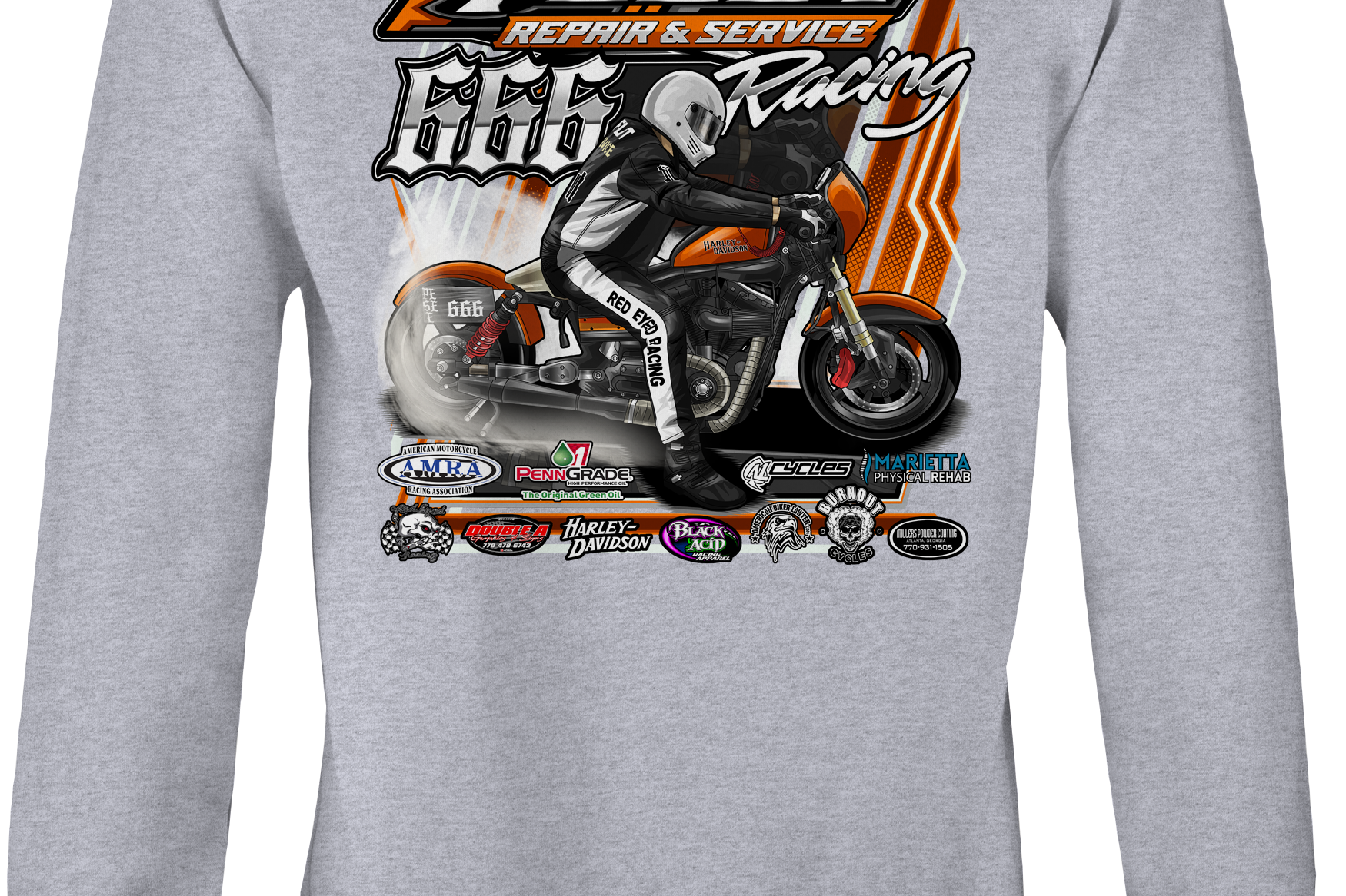 Kenny Satterlee 2025 Crewneck Sweatshirts